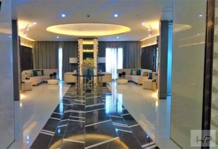 "For Rent: Three Central - Studio, furnished, 41sqm, Salcedo Village, M"01