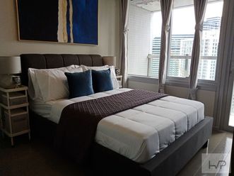 "Lincoln Tower, Proscenium - 1BR, 54sqm w/ balcony, Fully furnished w/"02