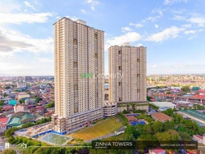 Affordable 2 Bedroom Bare For Rent in Zinnia Tower EDSA Munoz Quezon C01