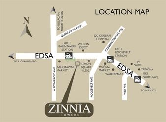 Affordable 2 Bedroom Bare For Rent in Zinnia Tower EDSA Munoz Quezon C02