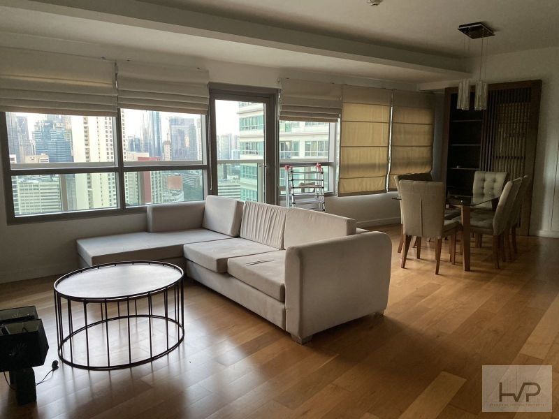 "For Rent: The Residences at Greenbelt, 2 Bedroom with Parking, 130 sqm"03