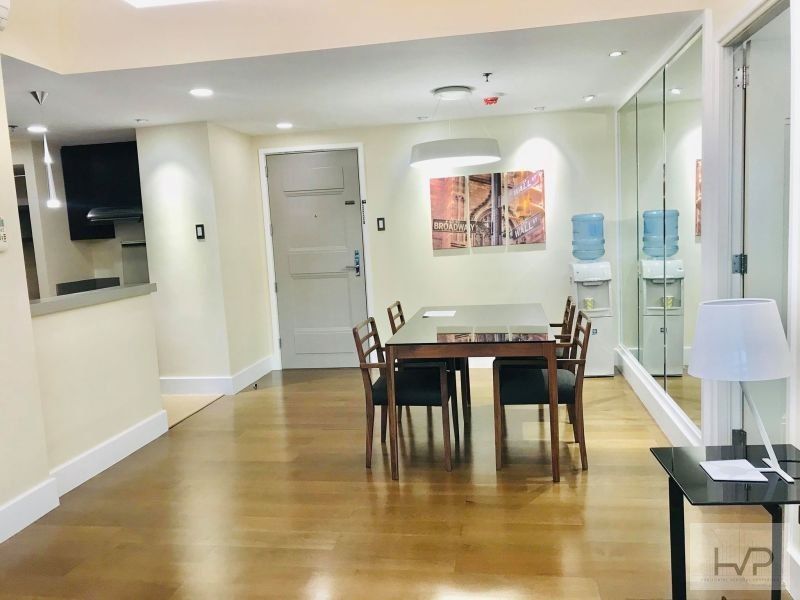 "For Rent: Edades Tower- 2 BR, Furnished with Parking, 99 sqm, Rockwell"03