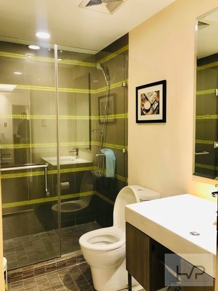 "For Rent: Edades Tower- 2 BR, Furnished with Parking, 99 sqm, Rockwell"04