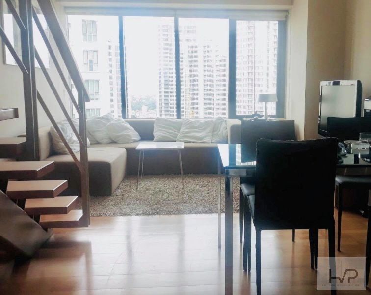 "For Rent: One Rockwell East - 1 bedroom loft, furnished, 57sqm with pa"03