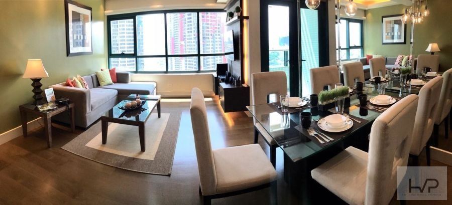 "For Rent: Edades Tower - 1 bedroom, furnished with parking, 67sqm, Roc"03