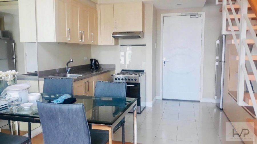 "For Rent: One Rockwell East - 1 bedroom loft, furnished, 57sqm with 1"01