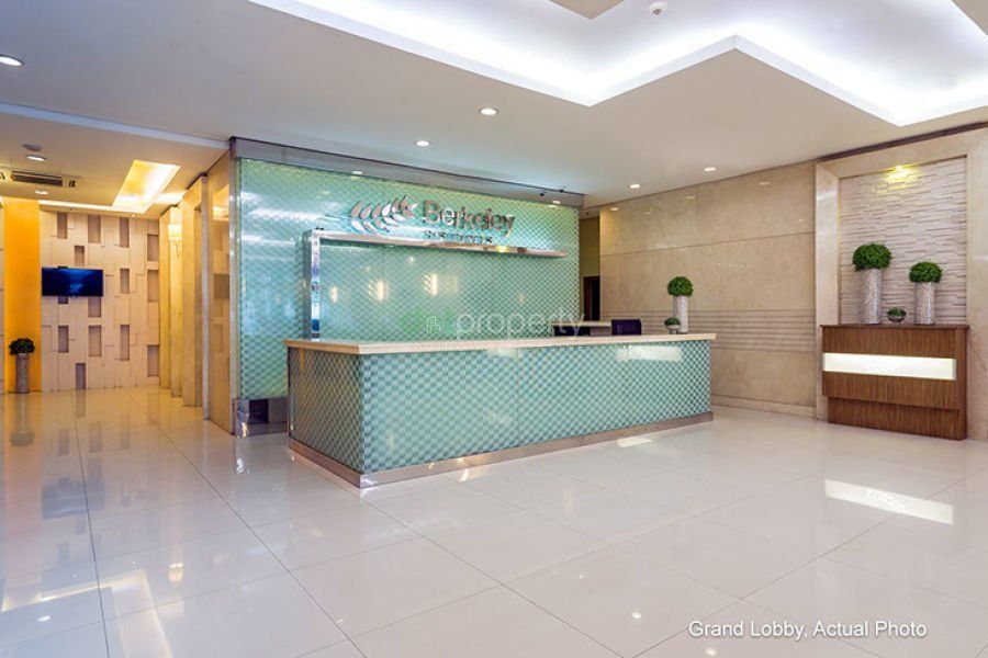 Affordable 1 Bedroom Bare Berkeley Residences Katipunan near Ateneo an04