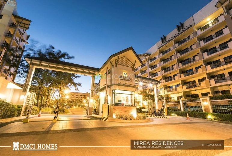 Affordable 2 Bedroom Bare Condo For Rent Mirea Residences Pasig Near E01
