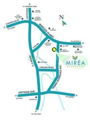Affordable 2 Bedroom Bare Condo For Rent Mirea Residences Pasig Near E02