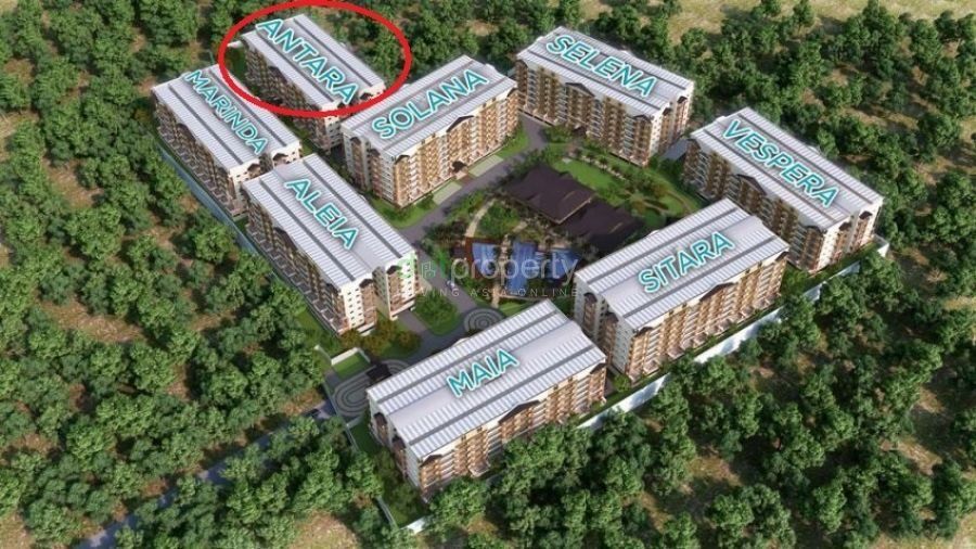 Affordable 2 Bedroom Bare Condo For Rent Mirea Residences Pasig Near E04