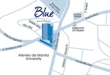 Affordable Fully Furnished 1 Bedroom For Rent Blue Residences Near Ate02