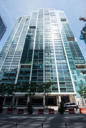 For Rent Semi Furnished 1 Bedroom One Uptown Residence BGC.01