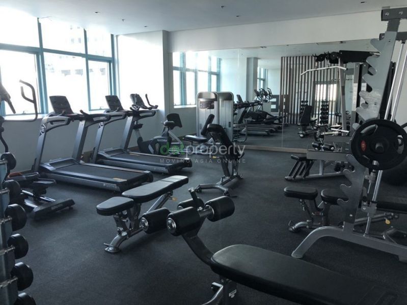 For Rent Semi Furnished 1 Bedroom One Uptown Residence BGC.03