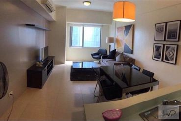 "For Rent: Infinity Tower - 1 Bedroom, Furnished, 54sqm, BGC Taguig."02