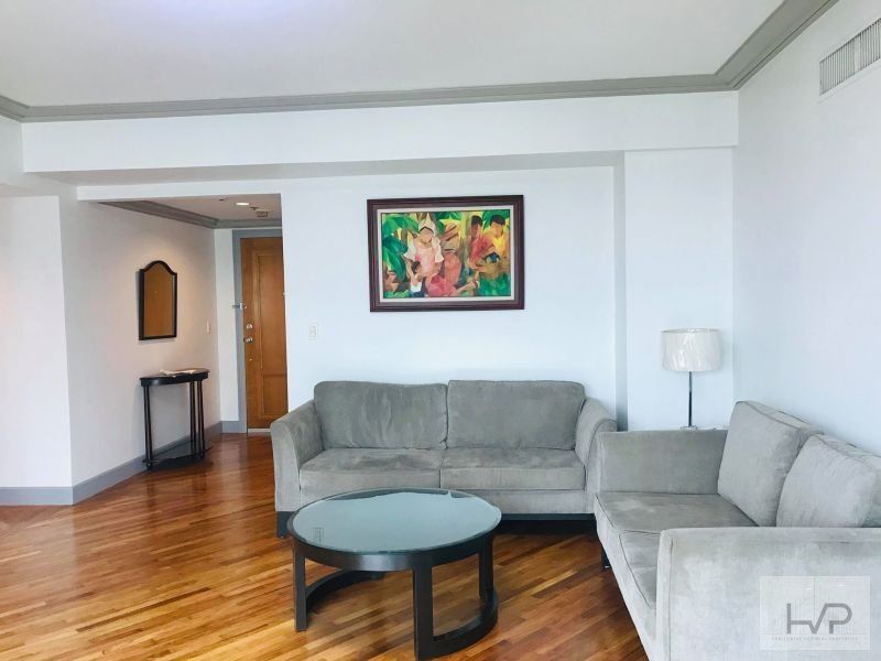 "Amorsolo East - 2BR, 127 sqm, semi furnished with One parking."04
