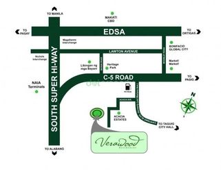 2 Bedroom Bare For Rent with Parking in Verawood Residences Taguig DMC02
