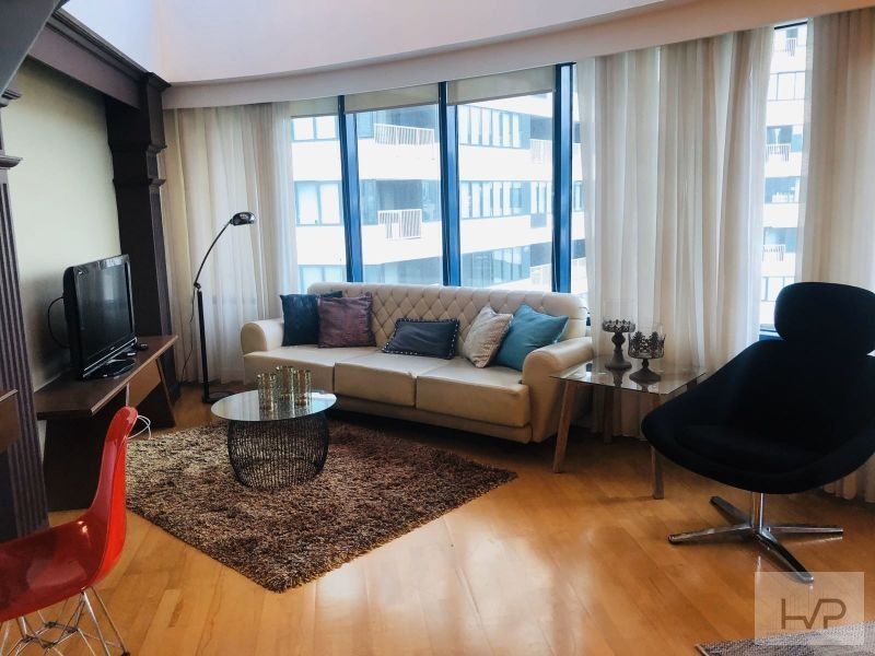 "For rent: One Rockwell West - 2 bedrooms, furnished, with 1 parking, R"04