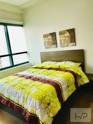 "For Rent: Edades Tower - 1 bedroom, furnished, 62sqm with parking, Roc"01