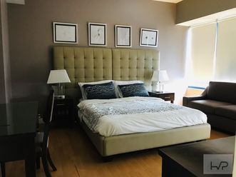 "For Rent: One Rockwell, West Tower- 2 BR, furnished with 1 Parking, 99"02