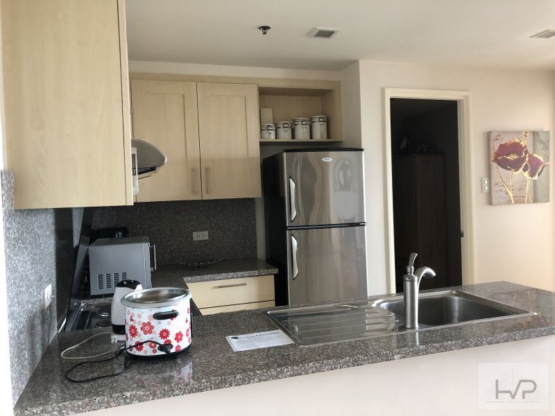 "For Rent: One Rockwell East - 2 bedrooms, furnished with parking, 80sq"03