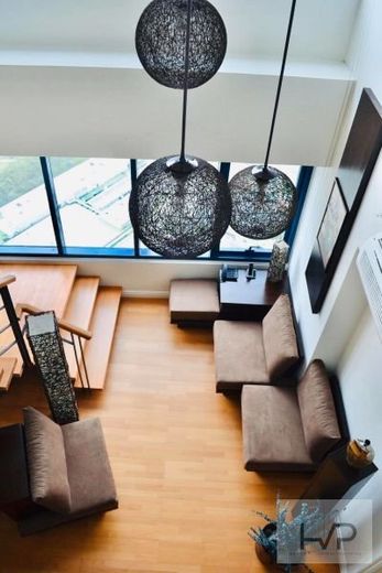 For Sale: One Rockwell: 2 BR- Furnished and Newly Renovated with parki01