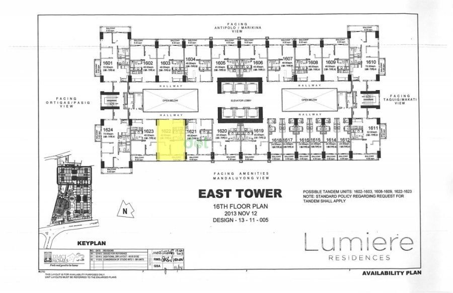 Affordable 2 Bedroom Bare For Rent Lumiere Residences Pasig City.03