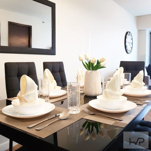 "FOR RENT: Kroma Tower- 1 Bedroom Unit w/ Balcony, 59 sqm, Fully Furnis"03