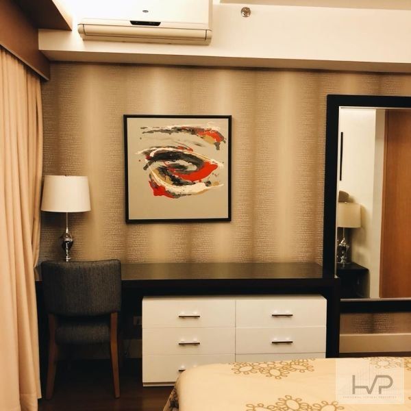"FOR RENT: Edades Tower and Garden Villas, furnished with parking, 170"03
