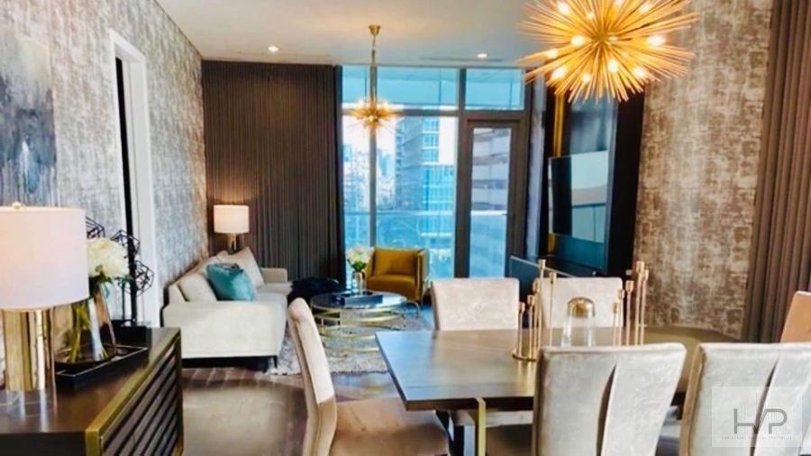 "For Rent: Trump Tower- 1 Bedroom, furnished, 114 sqm, Makati Ave Makat"03