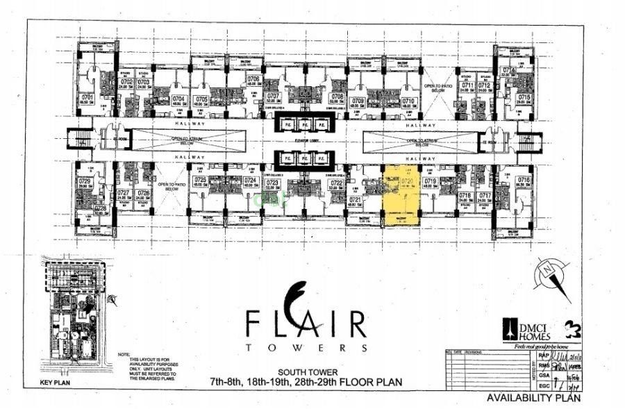 2 Bedroom Bare Unit For Rent in Flair Towers Mandaluyong.03