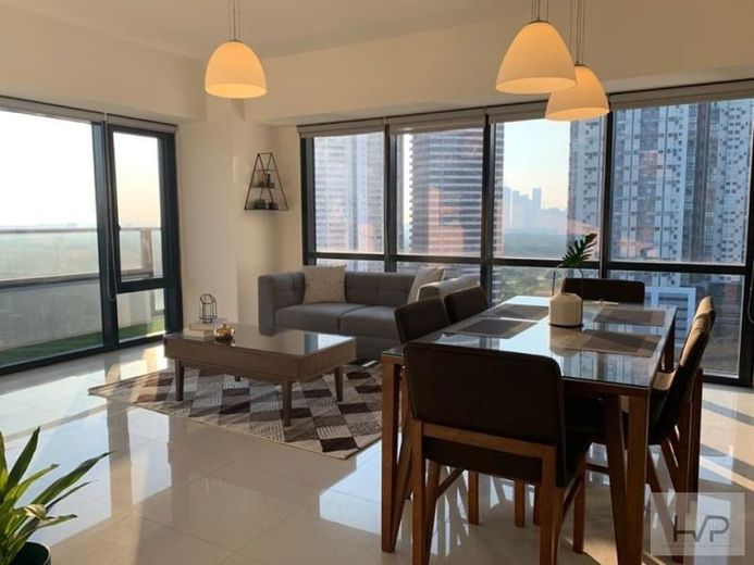 "For Rent: Arya Residences - 1 bedroom, furnished with parking, 74sqm,"01