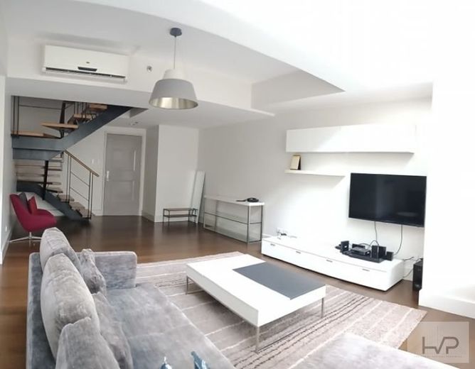 "Edades Tower - 2BR Loft, 120sqm, Fully furnished w/ Parking, Rockwell"01