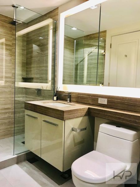 "For Rent: Proscenium, Lincoln Tower- 1BR, furnished w/ Parking, 63 sqm"03