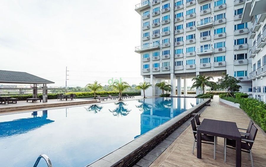 1 Bedroom Semi Furnished for Rent Berkeley Residences Katipunan.03