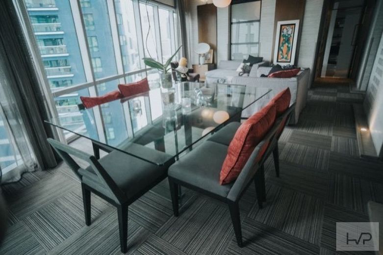 "Amorsolo- 2BR, 123sqm, furnished Penthouse level, Rockwell Center, Mak"01