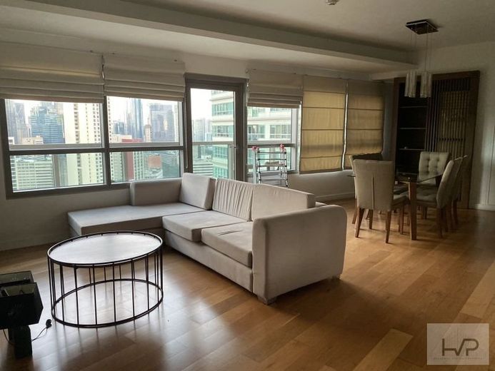 "For Rent: The Residences at Greenbelt, 2 Bedroom with Parking, 130 sqm"01