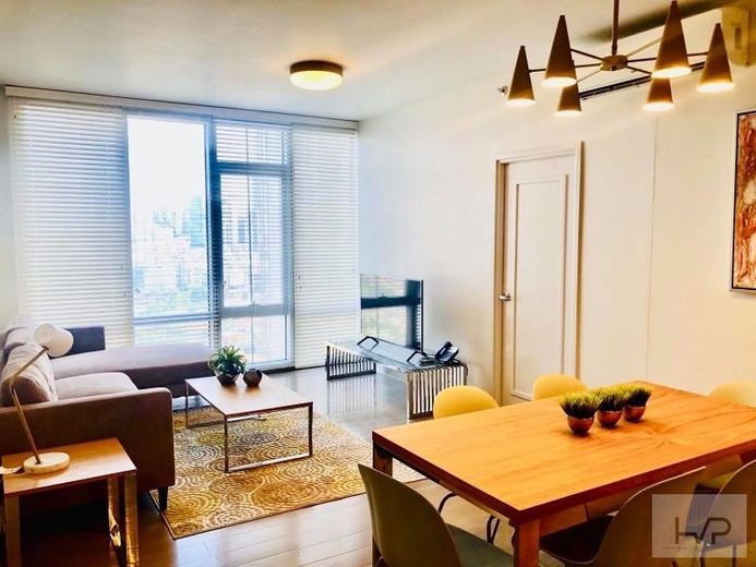 "For Rent: Proscenium, Lincoln Tower- 2BR, furnished w/ Parking, 90 sqm"01