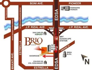 For Rent 1 Bedroom Bare in Brio Tower Makati DMCI HOMES.02