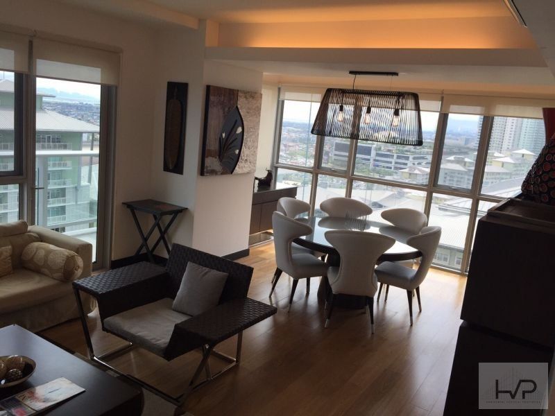 "For Rent: One Serendra, West Tower - 2 Bedroom Unit with Parking,140 s"03