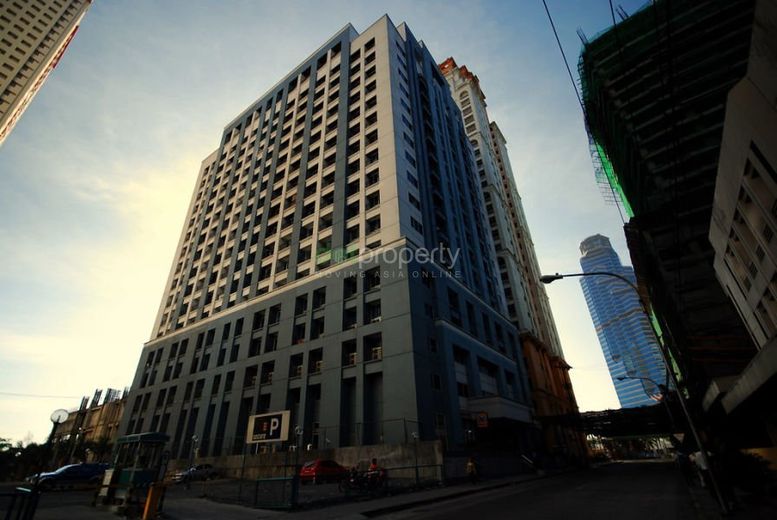 1 Bedroom Bare Condo For Rent in AIC Grande Tower Ortigas Pasig City.01