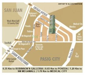 1 Bedroom Bare Condo For Rent in AIC Grande Tower Ortigas Pasig City.02