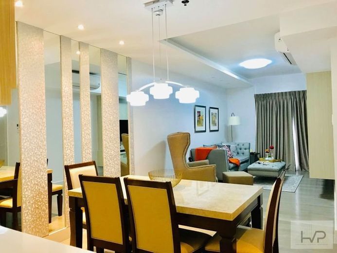"For Rent: Proscenium, Lincoln Tower- 1BR, furnished w/ Parking, 64 sqm"01