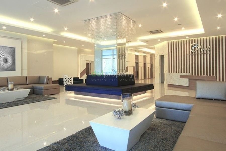 Affordable 1 Bedroom Bare For Rent Blue Residences Katipunan.04