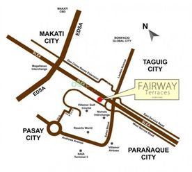 2 Bedroom Bare Penthouse For Rent with Parking in Fairway Terraces Vil02
