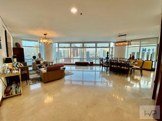 "For Rent: Two Roxas Triangle - 3 bedrooms, furnished with 3 parking, 3"02