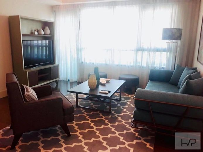 "For Rent: Edades Tower - 2 bedrooms, furnished, 98sqm with parking, Ro"01