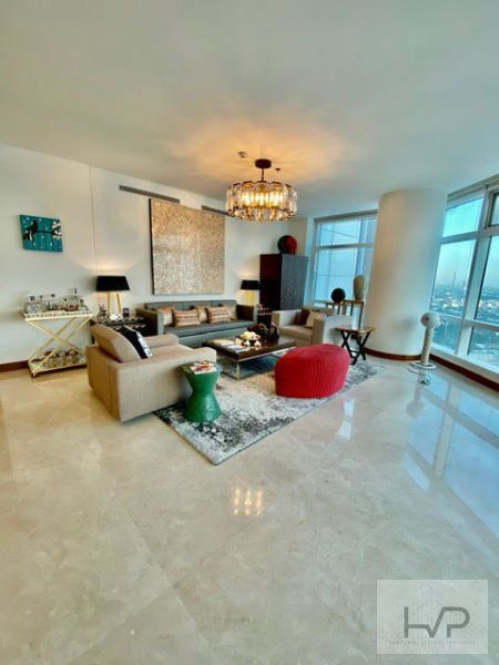 "For Rent: Two Roxas Triangle - 3BR w/ 3 parkings, 304sqm, Makati Avenu"04