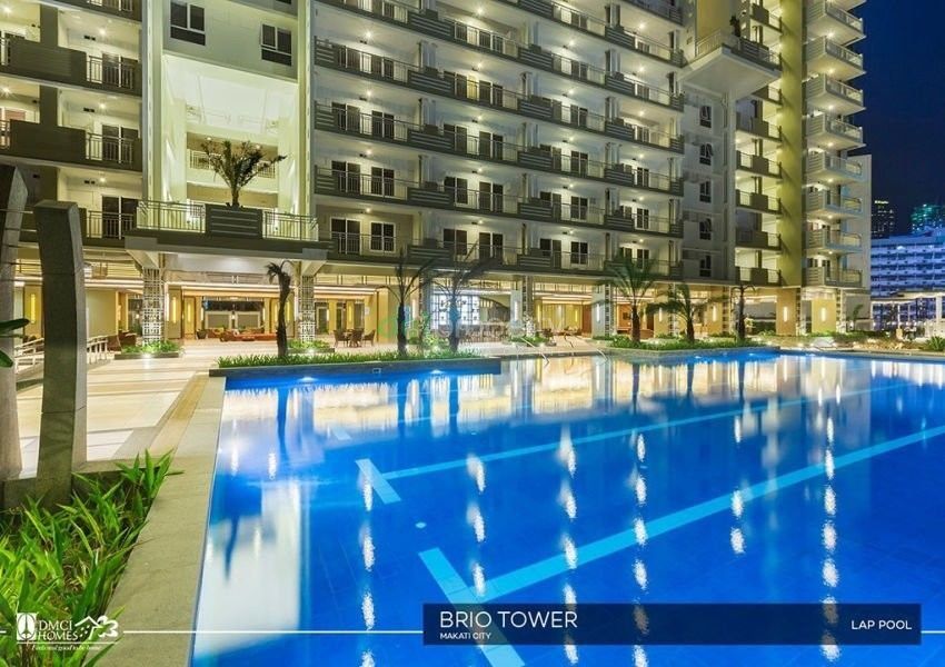 NEW 1 Bedroom Bare Unit For Rent in Brio Tower Makati.03