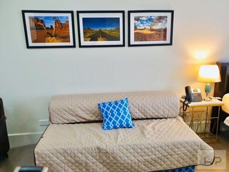 "Lincoln Tower - Studio, 32sqm, Fully furnished w/ Parking, Rockwell Ce"02