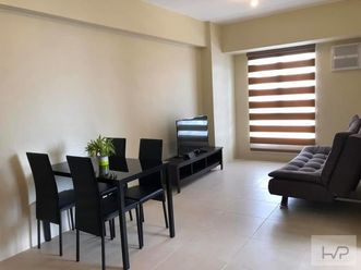 "For Rent: Avida 34th - 1 Bedroom, furnished with parking and balcony,"02